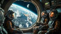 Le tourisme spatial, lubie des ultra-riches, produit des quantités colossales de pollution. © Dmitry, Adobe Stock